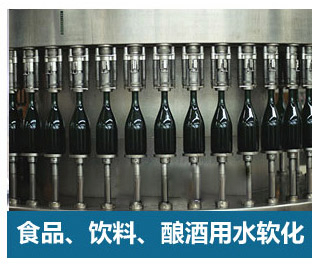 食品飲料、釀酒用水軟化水設(shè)備